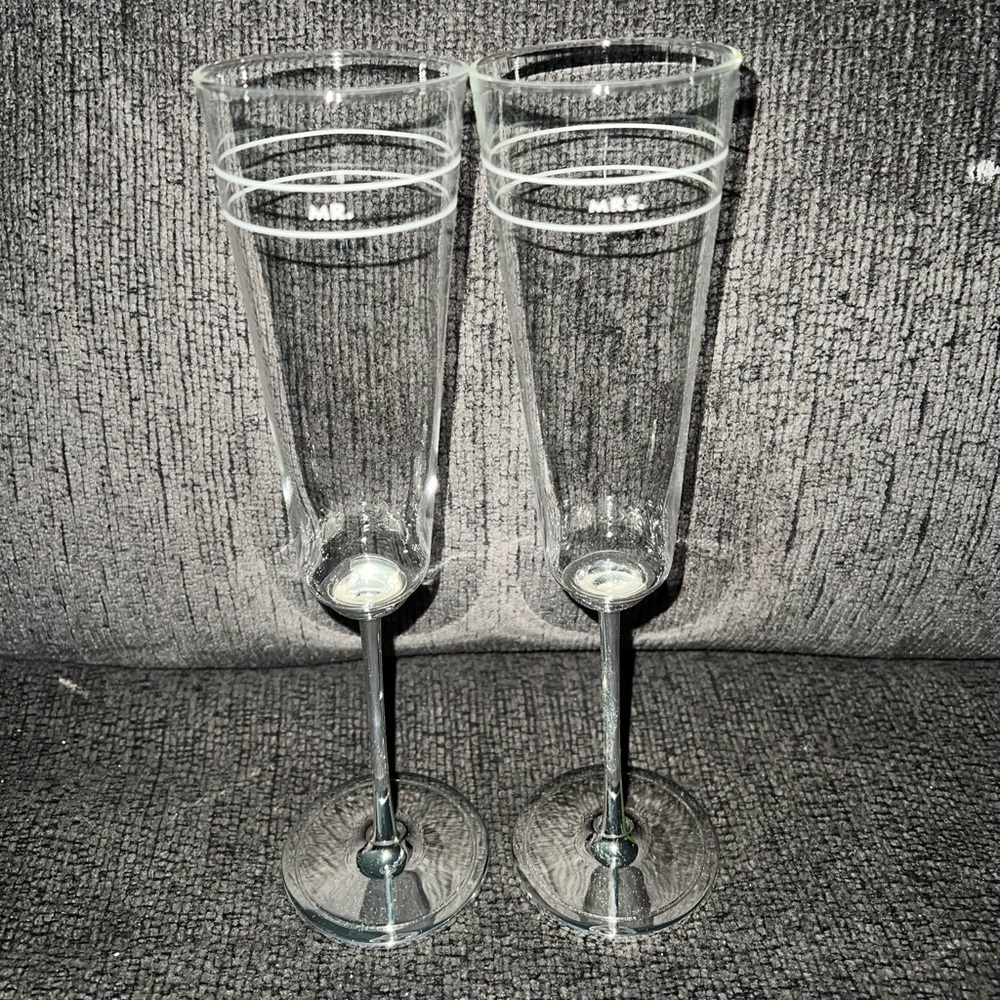 Champagne glasses